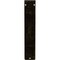 Ekena Millwork Fleur De Lis Wrought Iron Bracket, (Triple center brace), Antiqued Pale Gold 2"W x 7 1/2"D x 10"H BKTM02X07X10TFLAPG - alternate 8